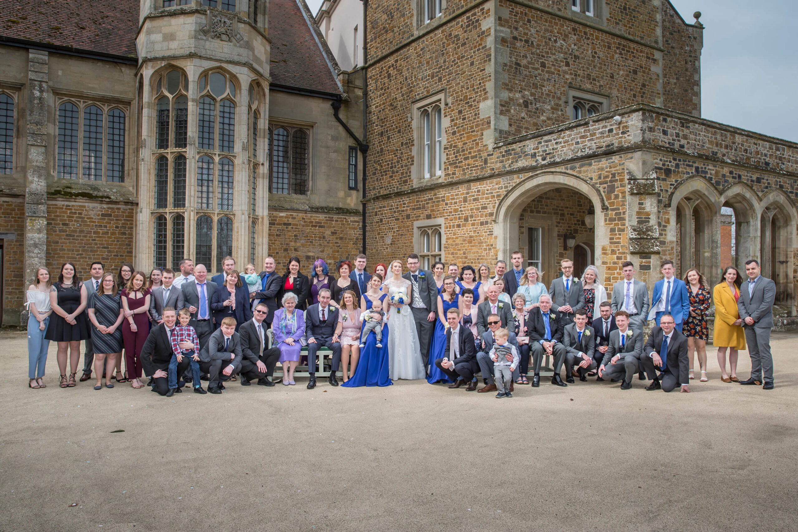 Fawsley Hall Wedding
