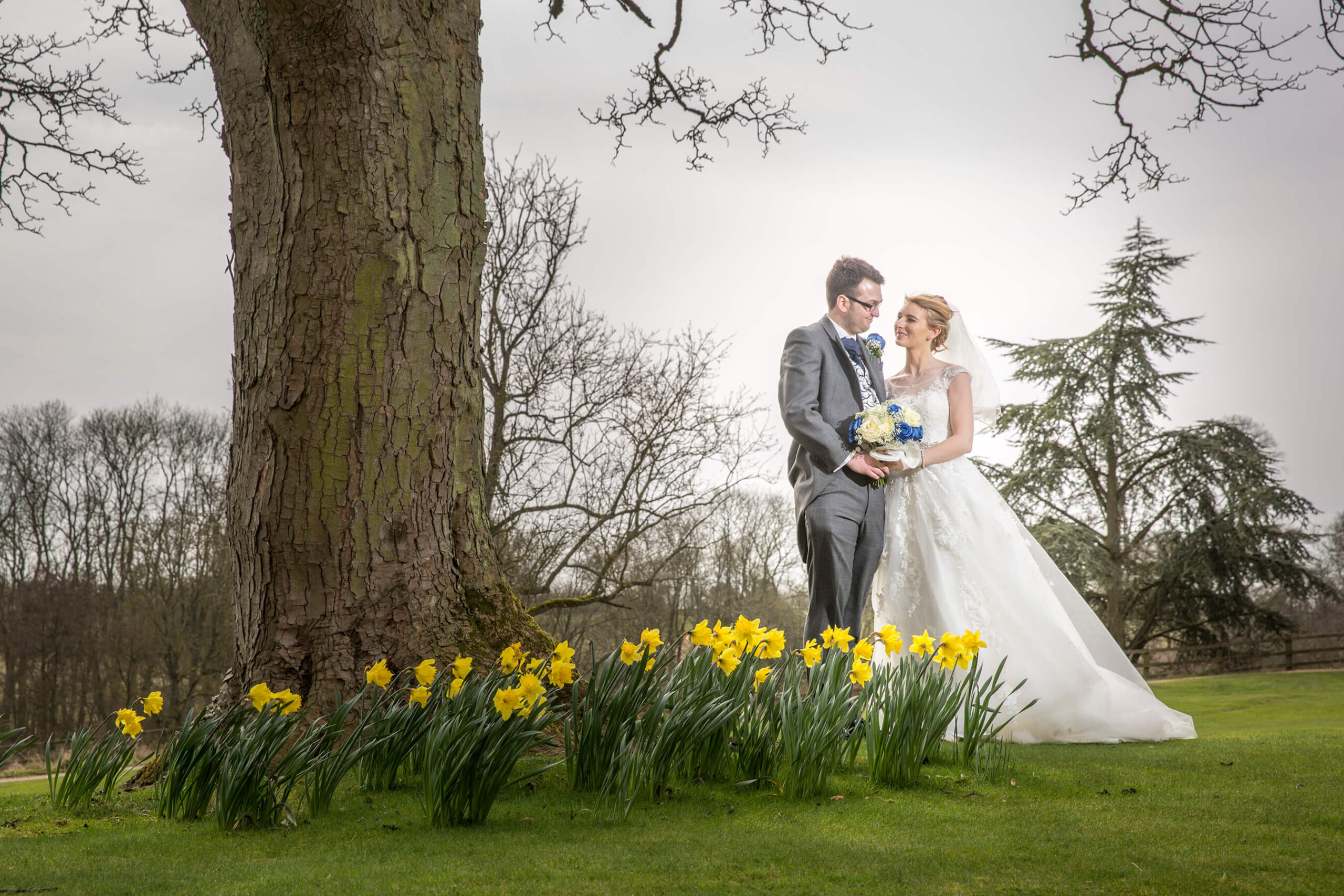 Fawsley Hall Wedding