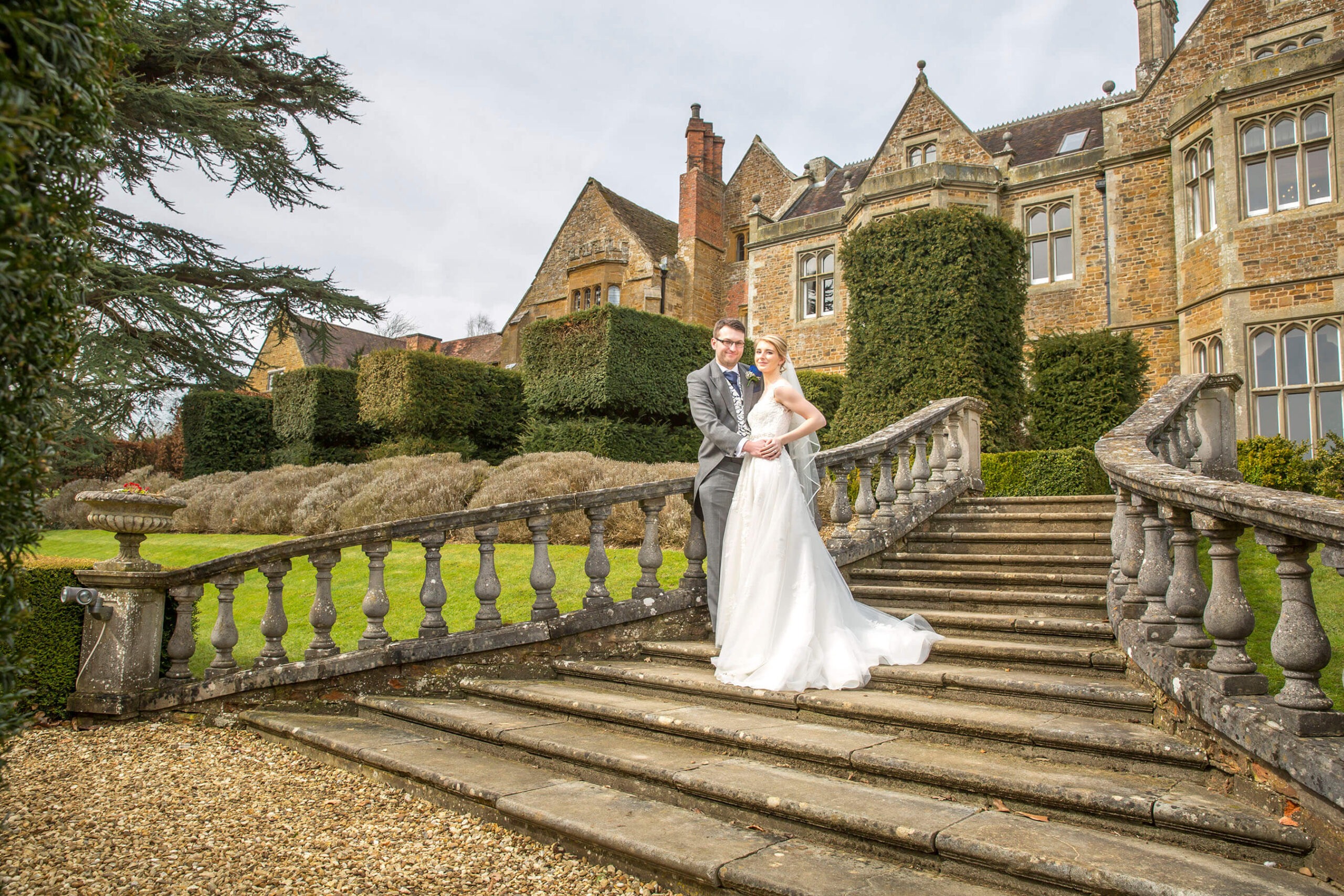 Fawsley Hall Wedding