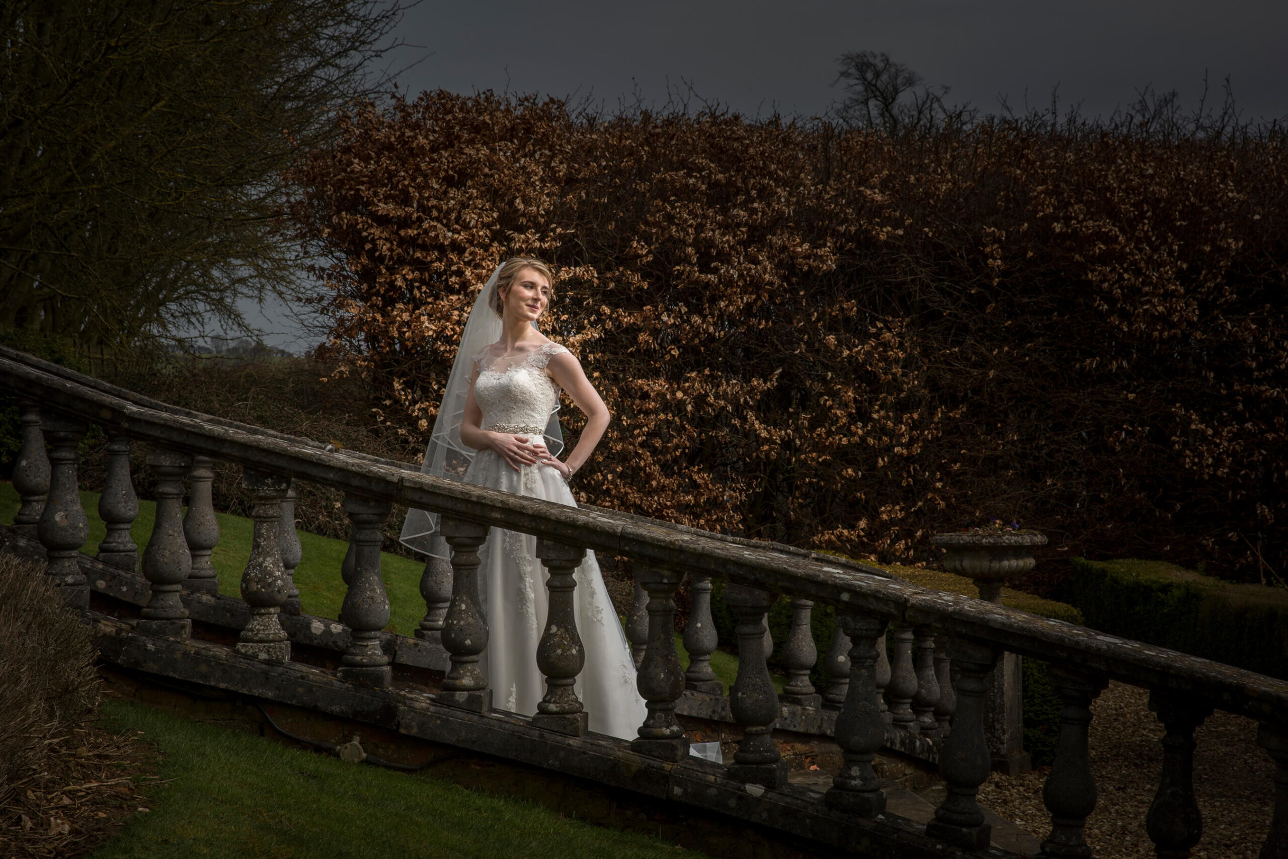 Fawsley Hall Wedding
