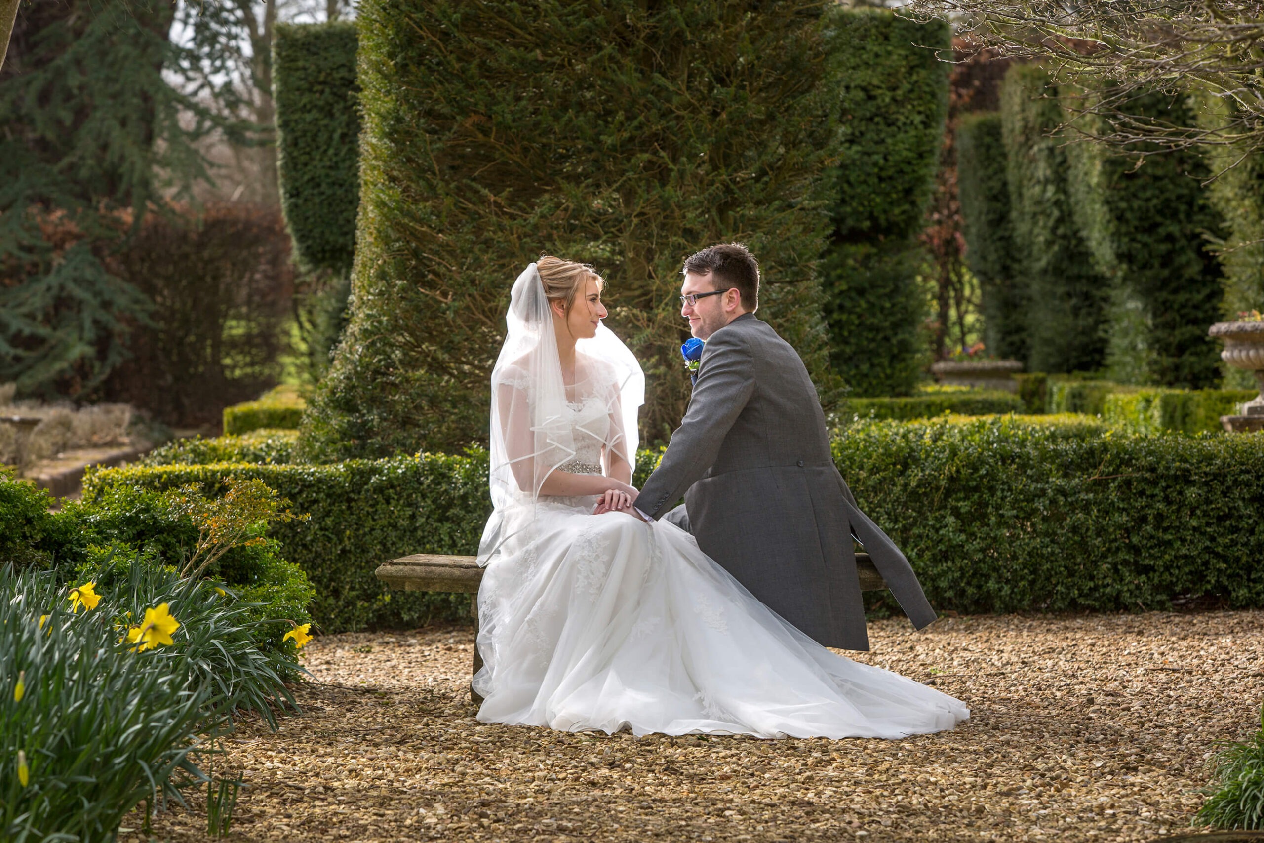 Fawsley Hall Wedding