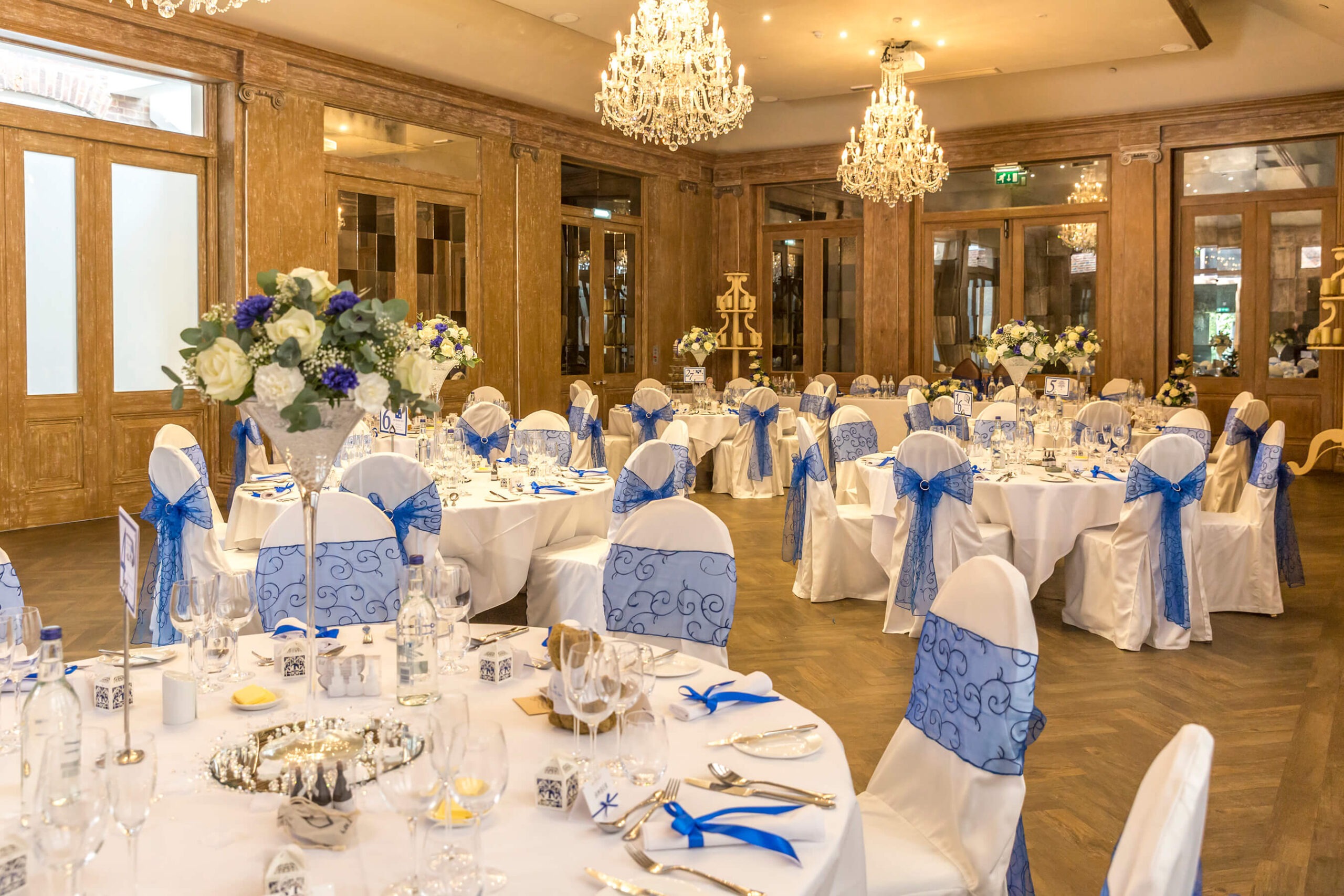 Fawsley Hall Wedding
