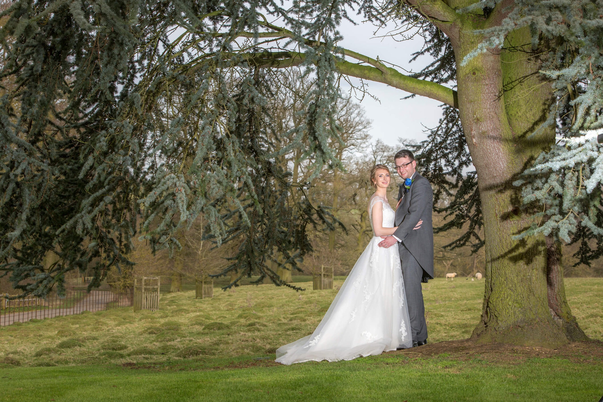 Fawsley Hall Wedding