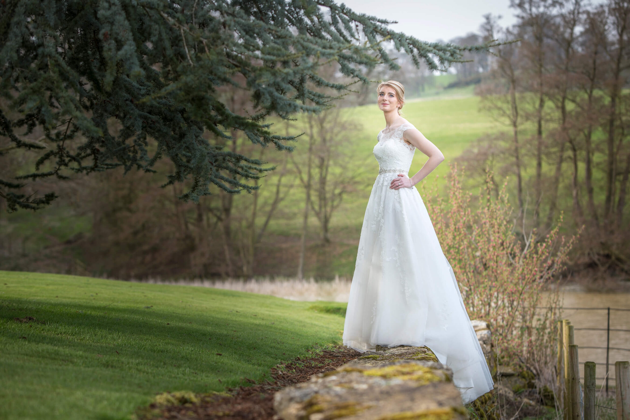 Fawsley Hall Wedding