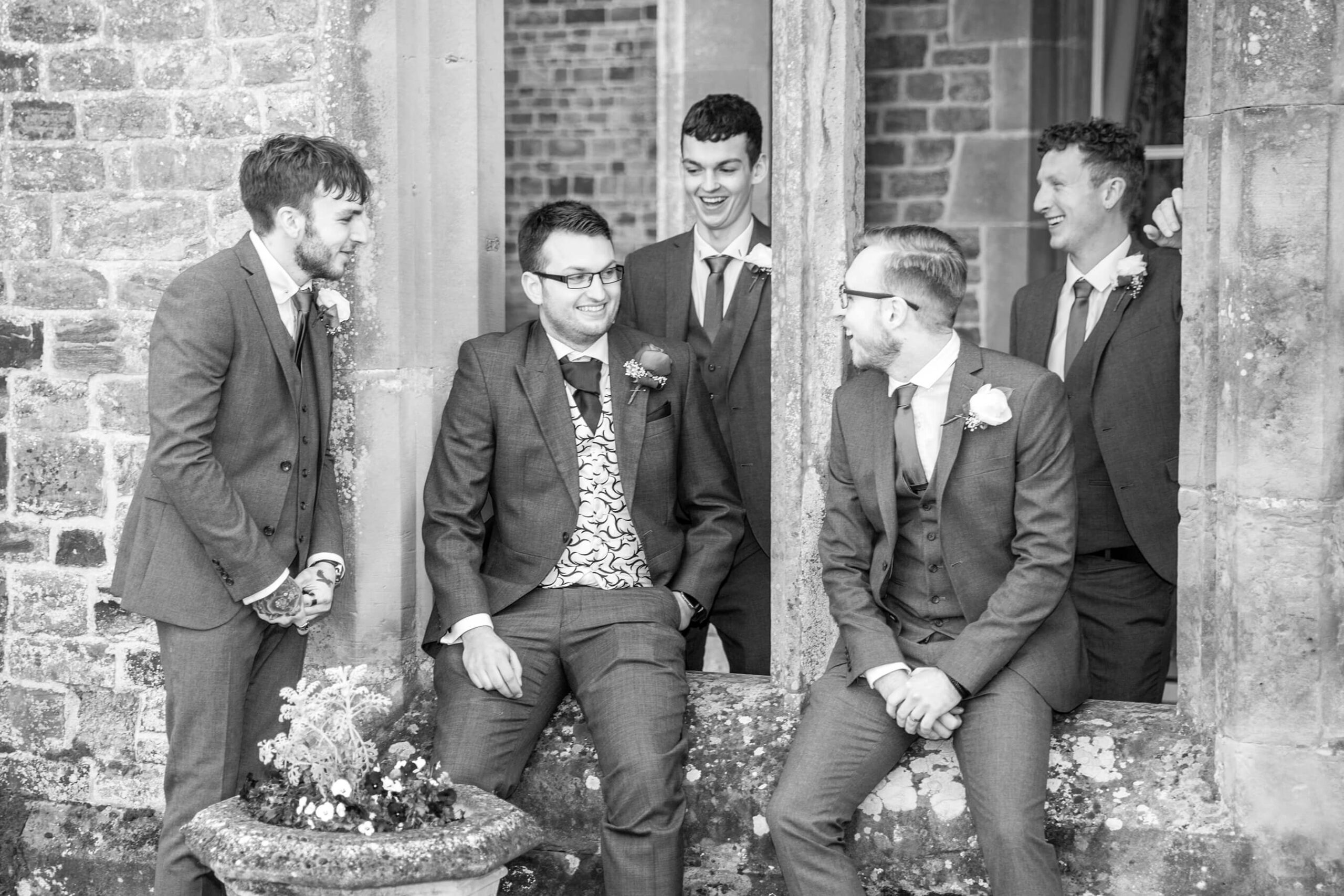 Fawsley Hall Wedding