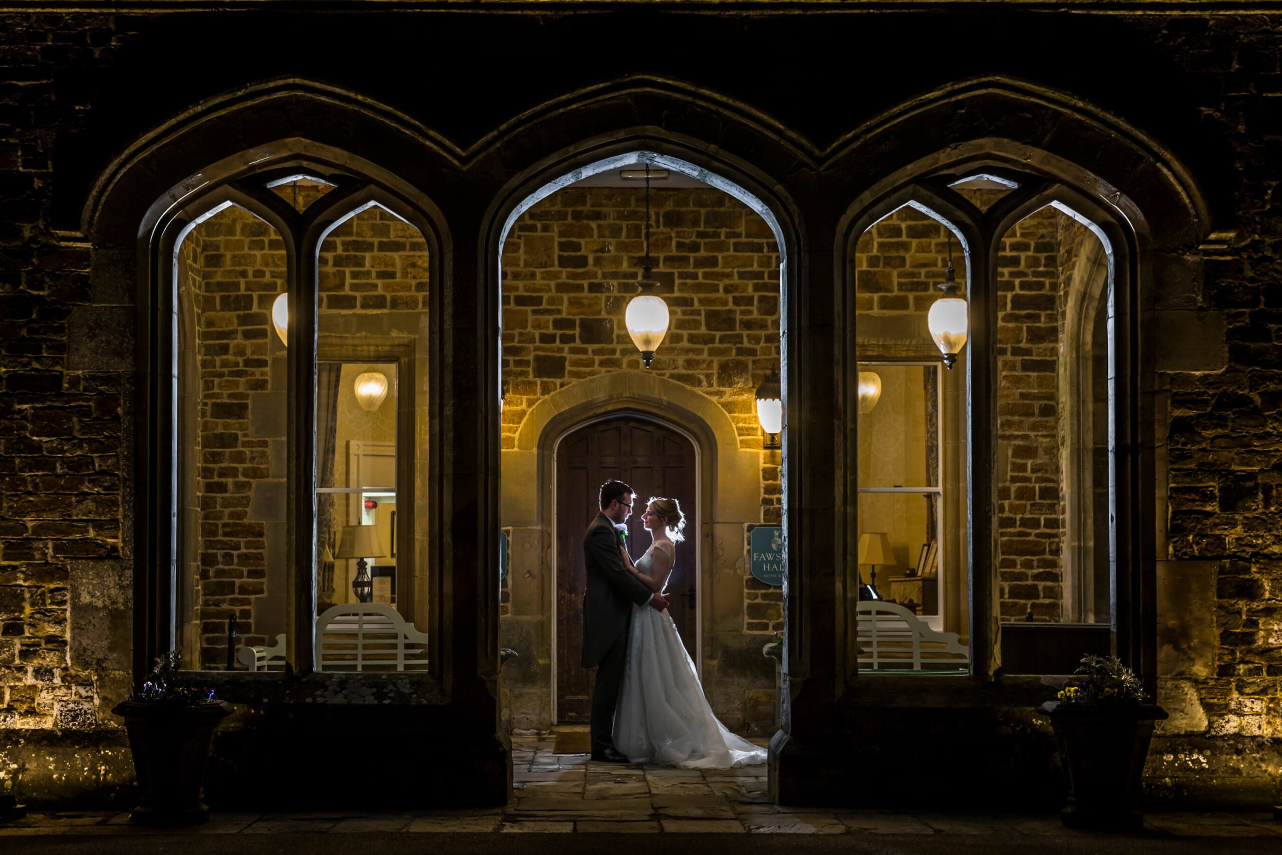 Fawsley Hall Wedding