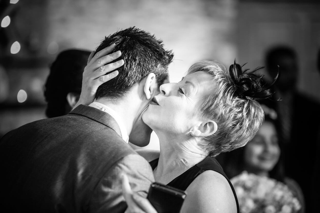 Wedding Photographer Capturing Emotions