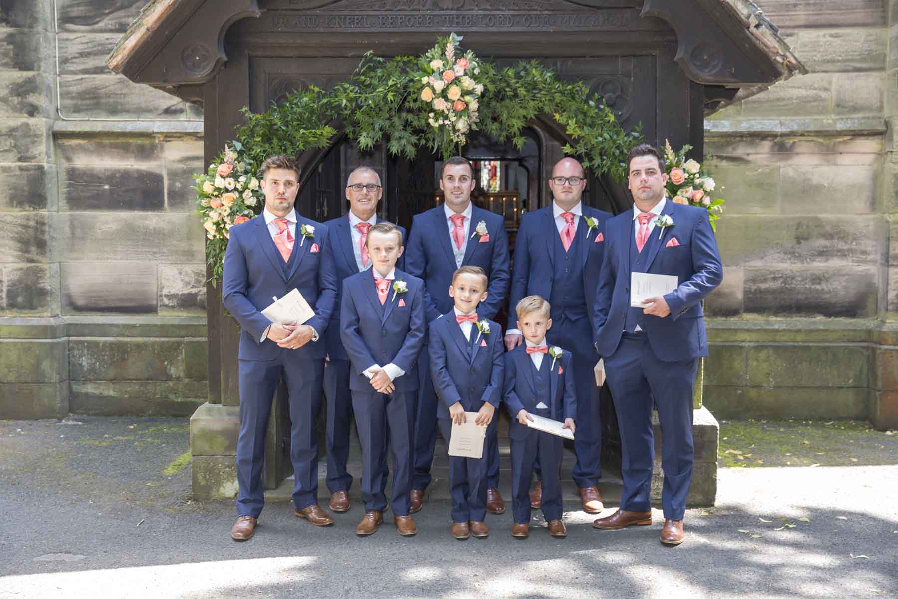 Charlotte and Sam's Wedding Hoar Cross Hall Derbyshire Staffordshire