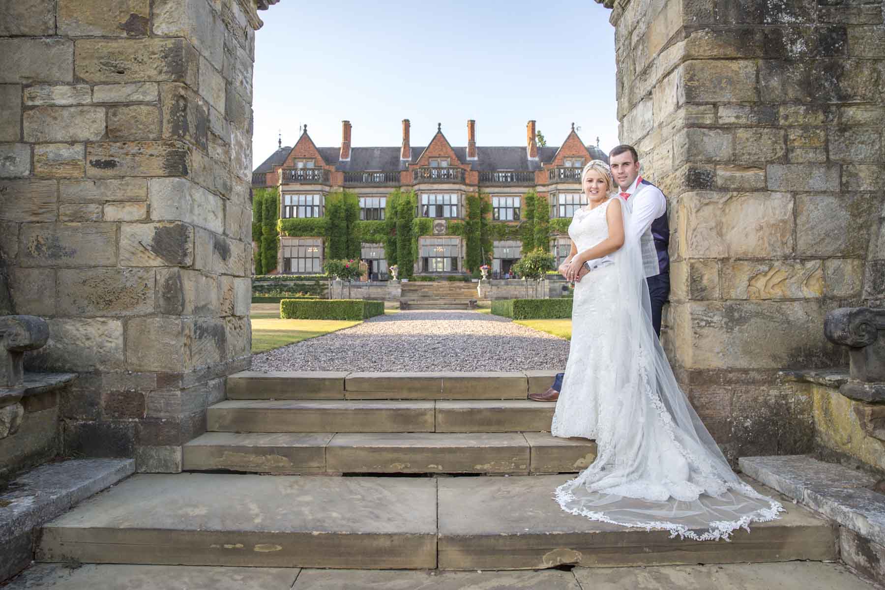 Charlotte and Sam's Wedding Hoar Cross Hall Derbyshire Staffordshire