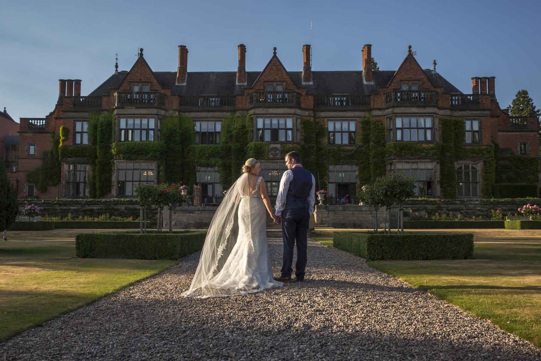 Charlotte and Sam's Wedding Hoar Cross Hall Derbyshire Staffordshire