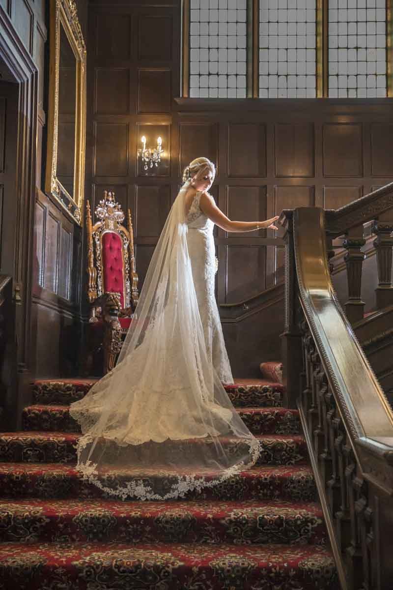 Charlotte and Sam's Wedding Hoar Cross Hall Derbyshire Staffordshire