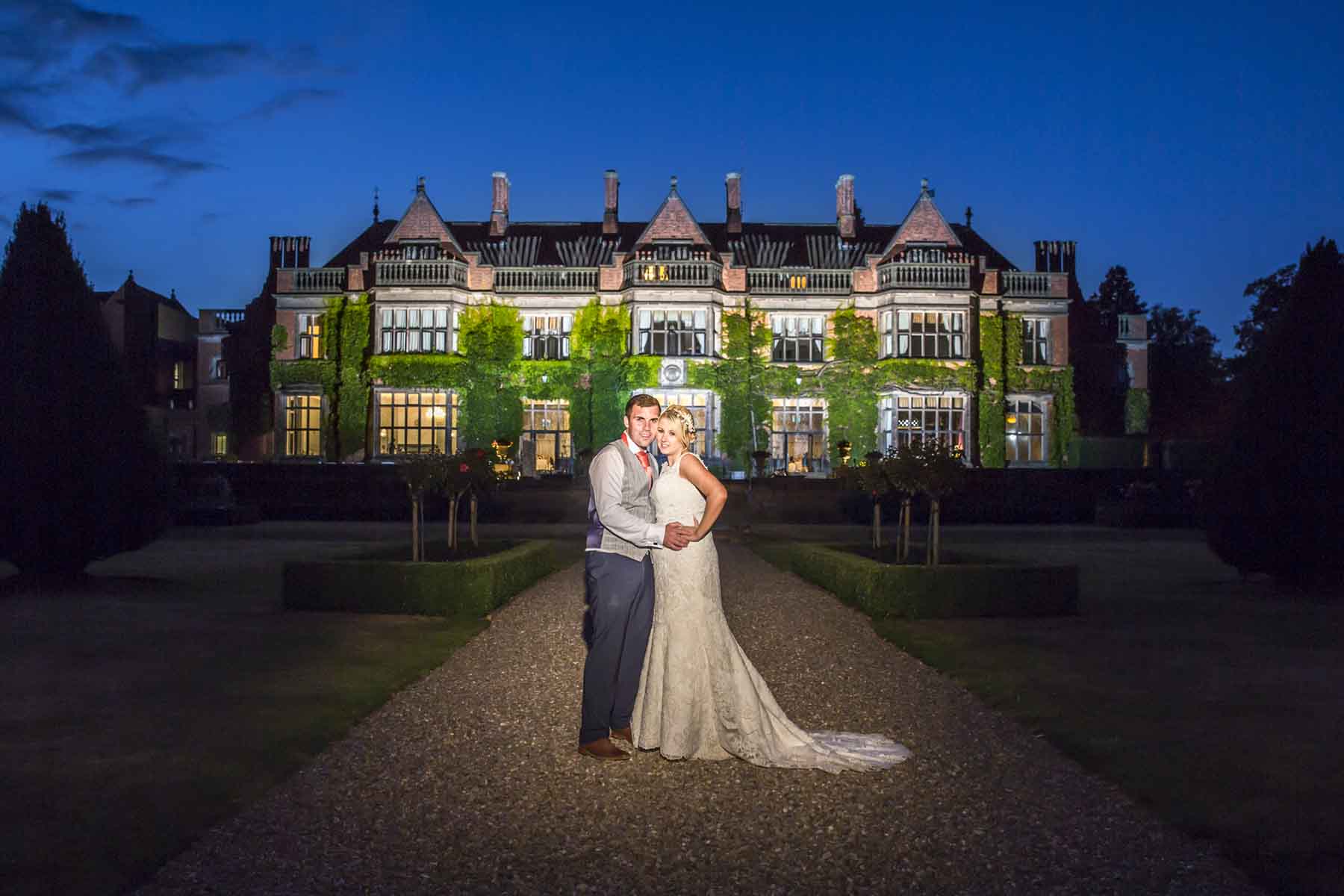 Charlotte and Sam's Wedding Hoar Cross Hall Derbyshire Staffordshire