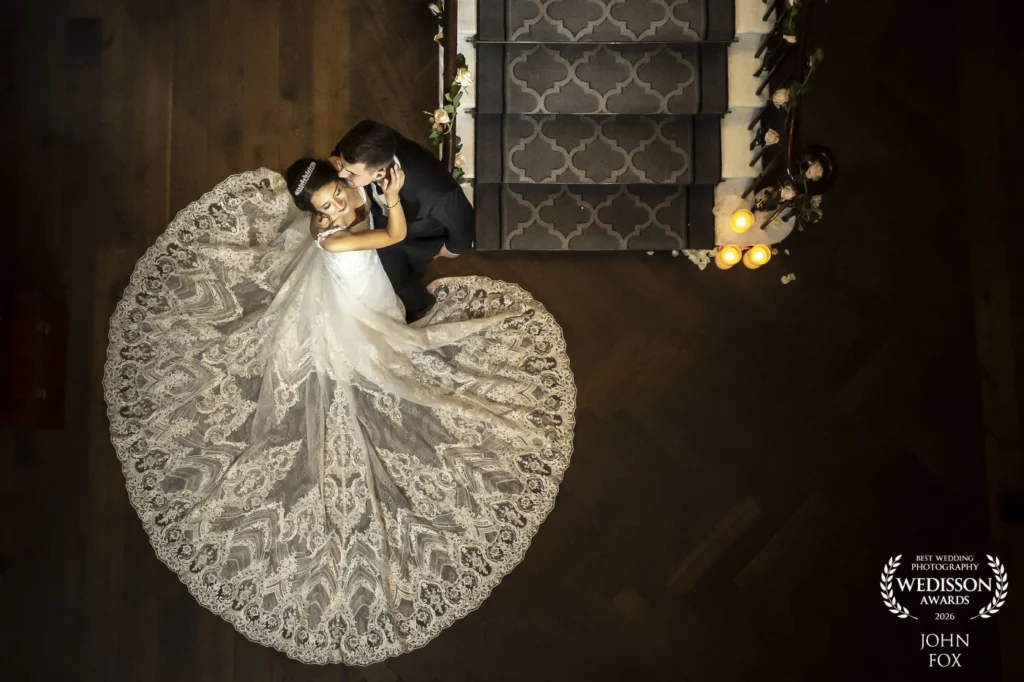 Award winning wedding photographer UK