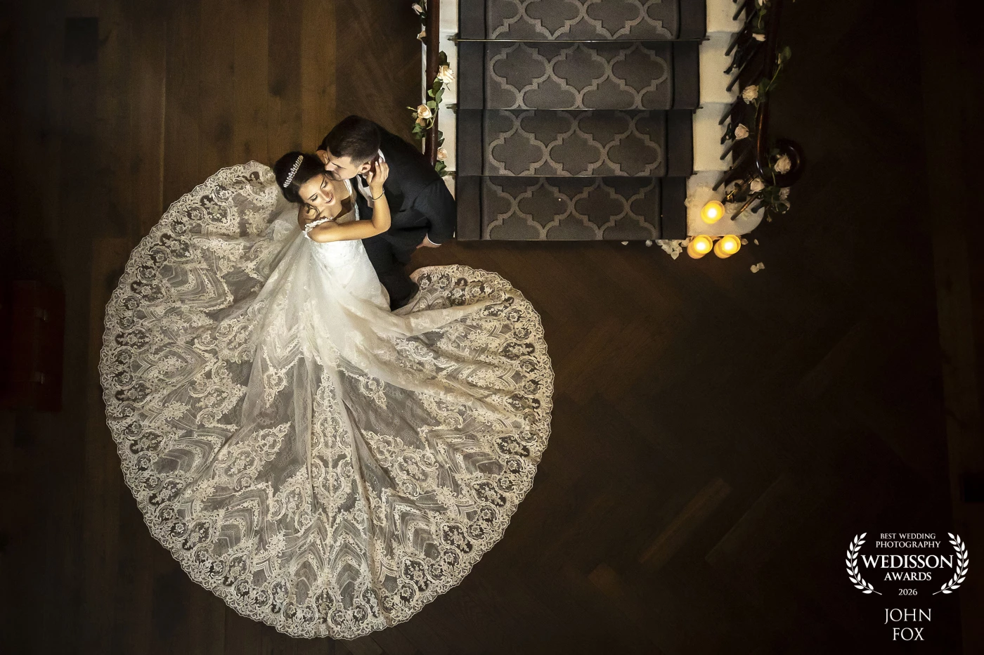 Award winning wedding photographer UK