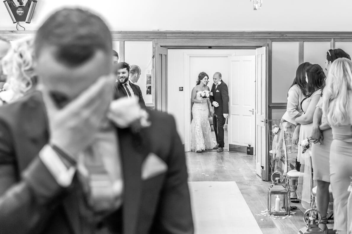 Wedding Photographer Capturing Emotions