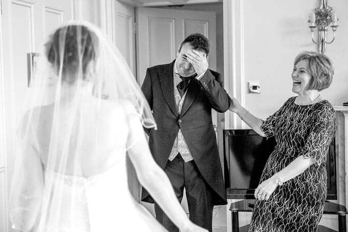 Wedding Photographer Capturing Emotions