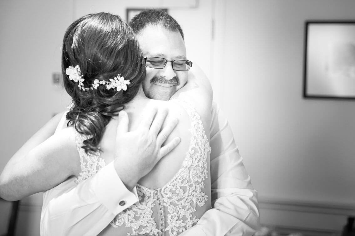Wedding Photographer Capturing Emotions