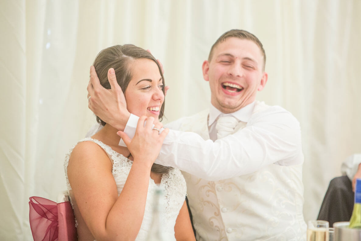 Wedding Photographer Capturing Emotions