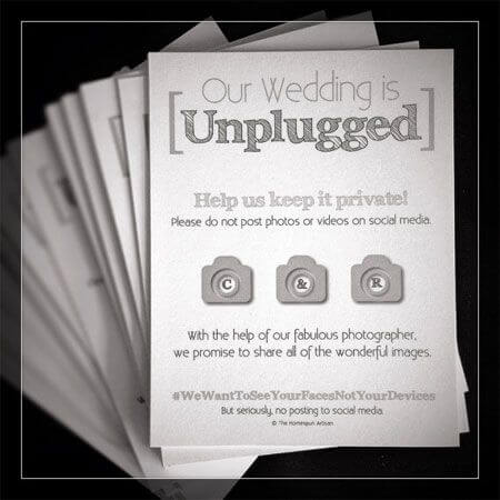 Unplugged Wedding
