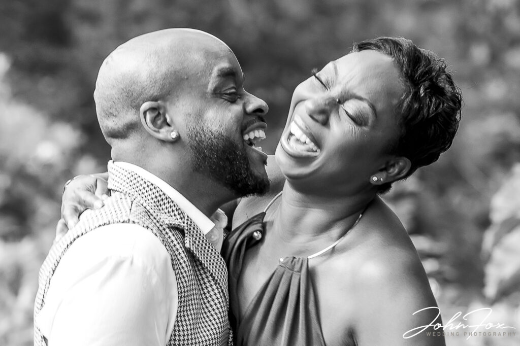 Nicola and Melvin’s pre-wedding photography at Winterbourne House and Garden Birmingham