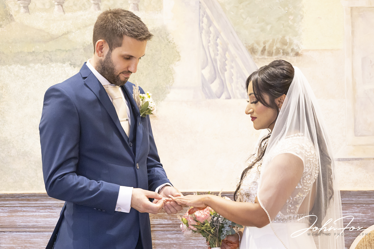 Fawsley Hall Northamptonshire Wedding Photography 05 Jessan Chris