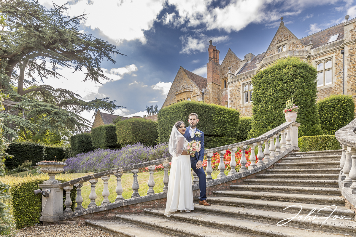 Fawsley Hall Northamptonshire Wedding Photography 08 Jessan Chris
