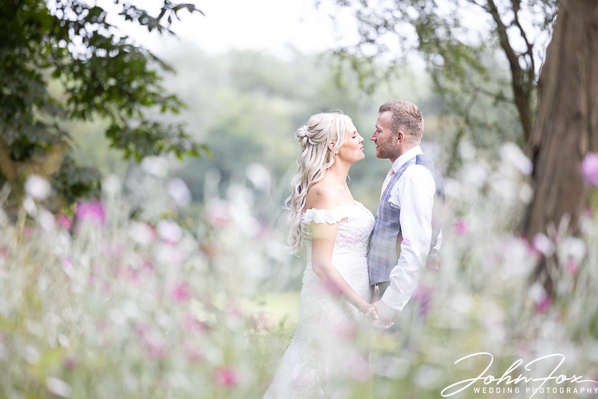Natural Wedding photography Kilworth House Leicestershire