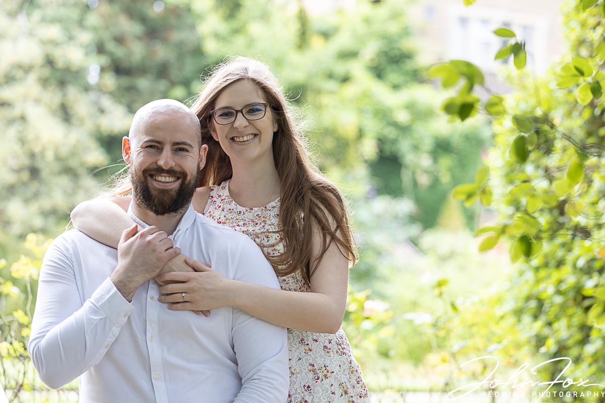 Pre Wedding photography Mallory Court Warwickshire