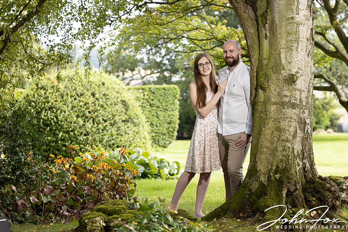 Pre Wedding photography Mallory Court Warwickshire