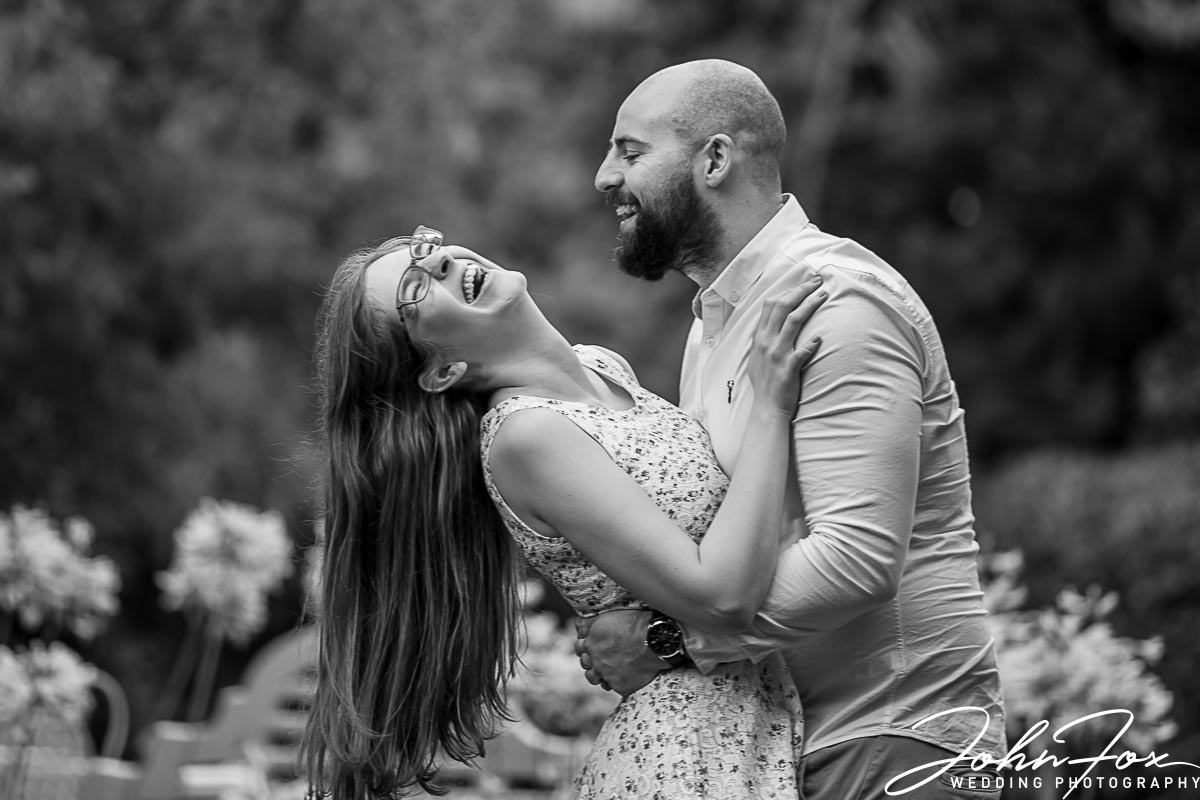 Pre Wedding photography Mallory Court Warwickshire