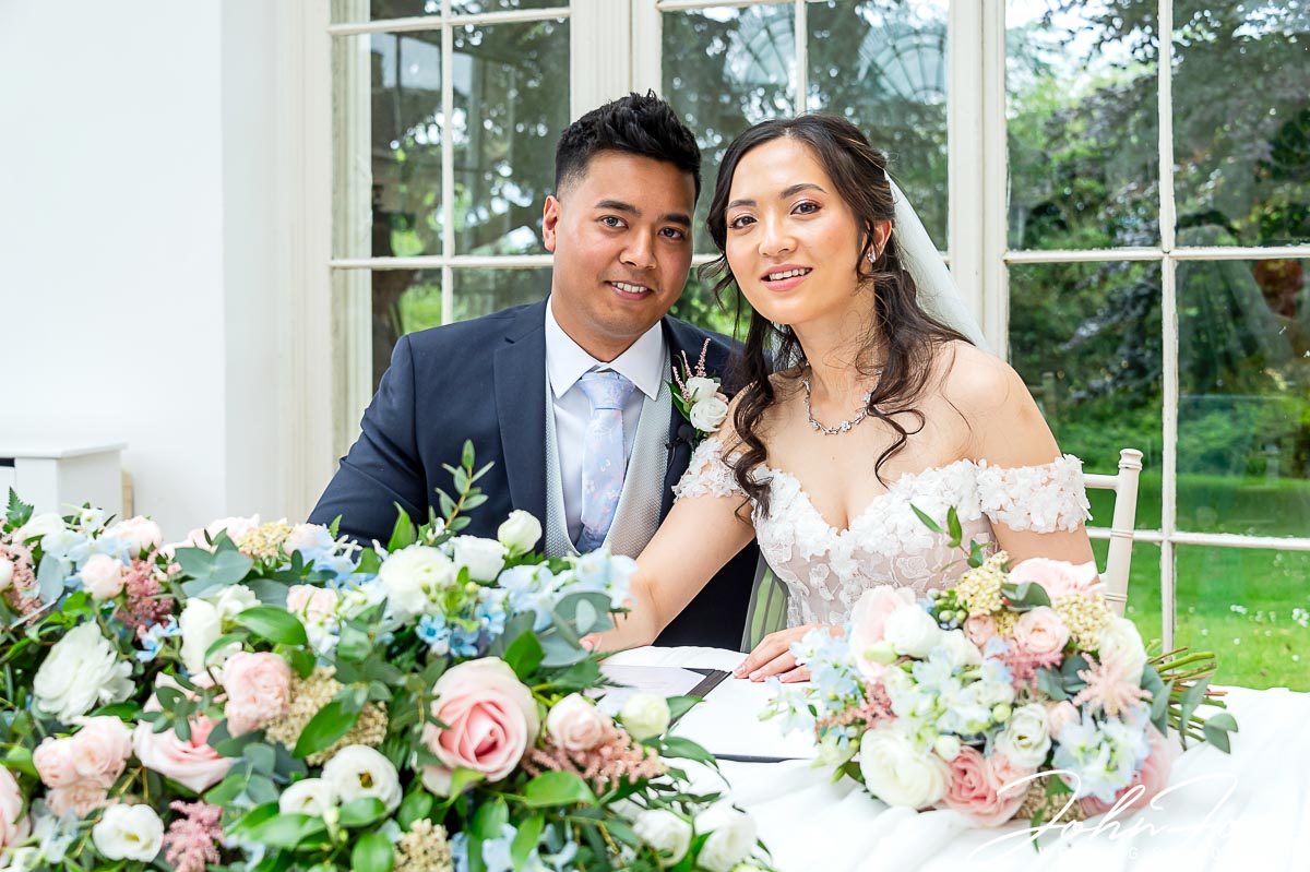 Wedding photography Barton Hall Northamptonshire
