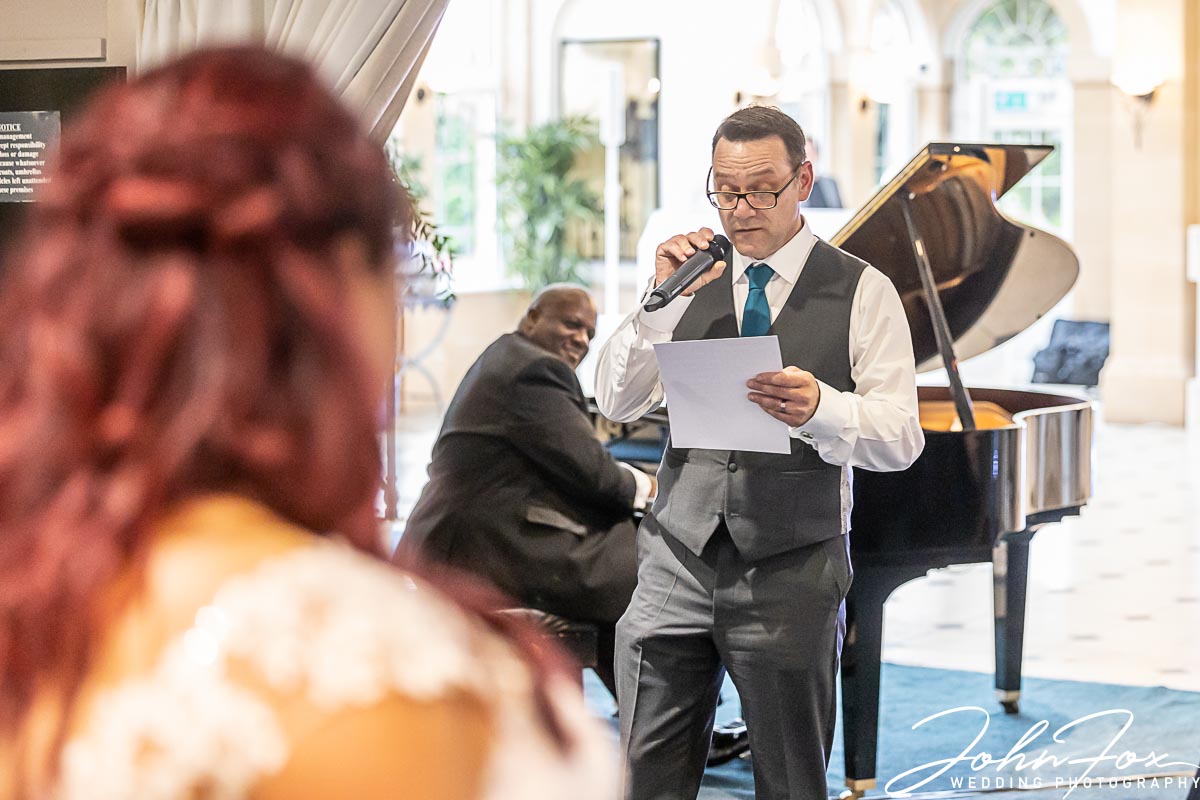 Wedding photography Whittlebury Hall Northamptonshire