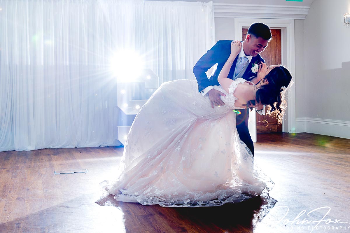 Wedding photography Barton Hall Northamptonshire