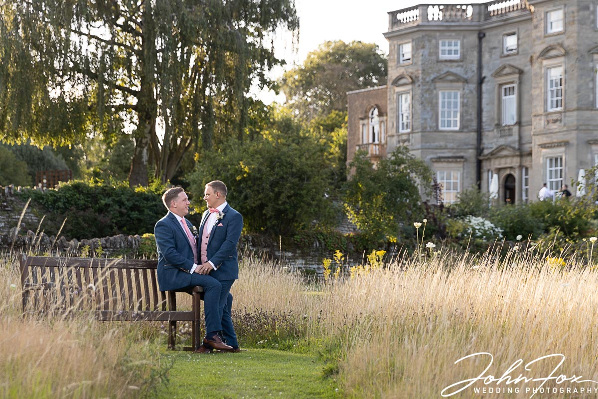 Wedding photography Bourton Hall Warwickshire