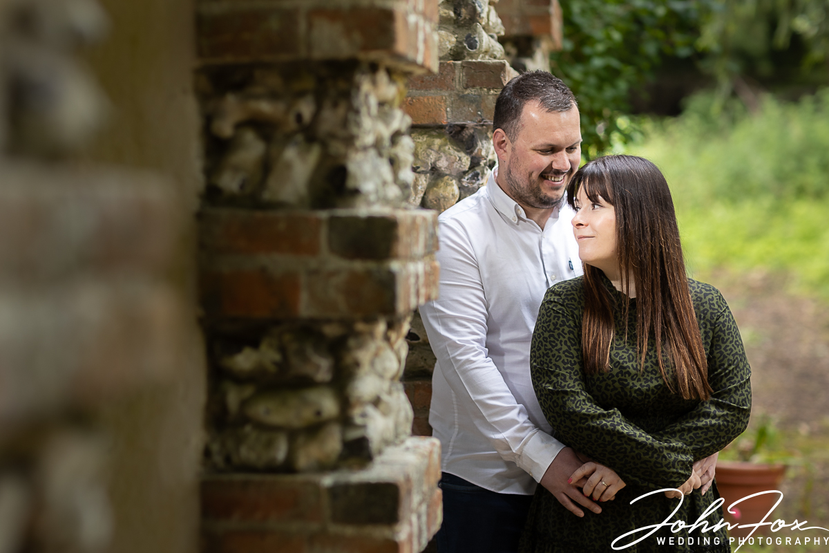 Pre-wedding photoshoot at Missenden Abbey