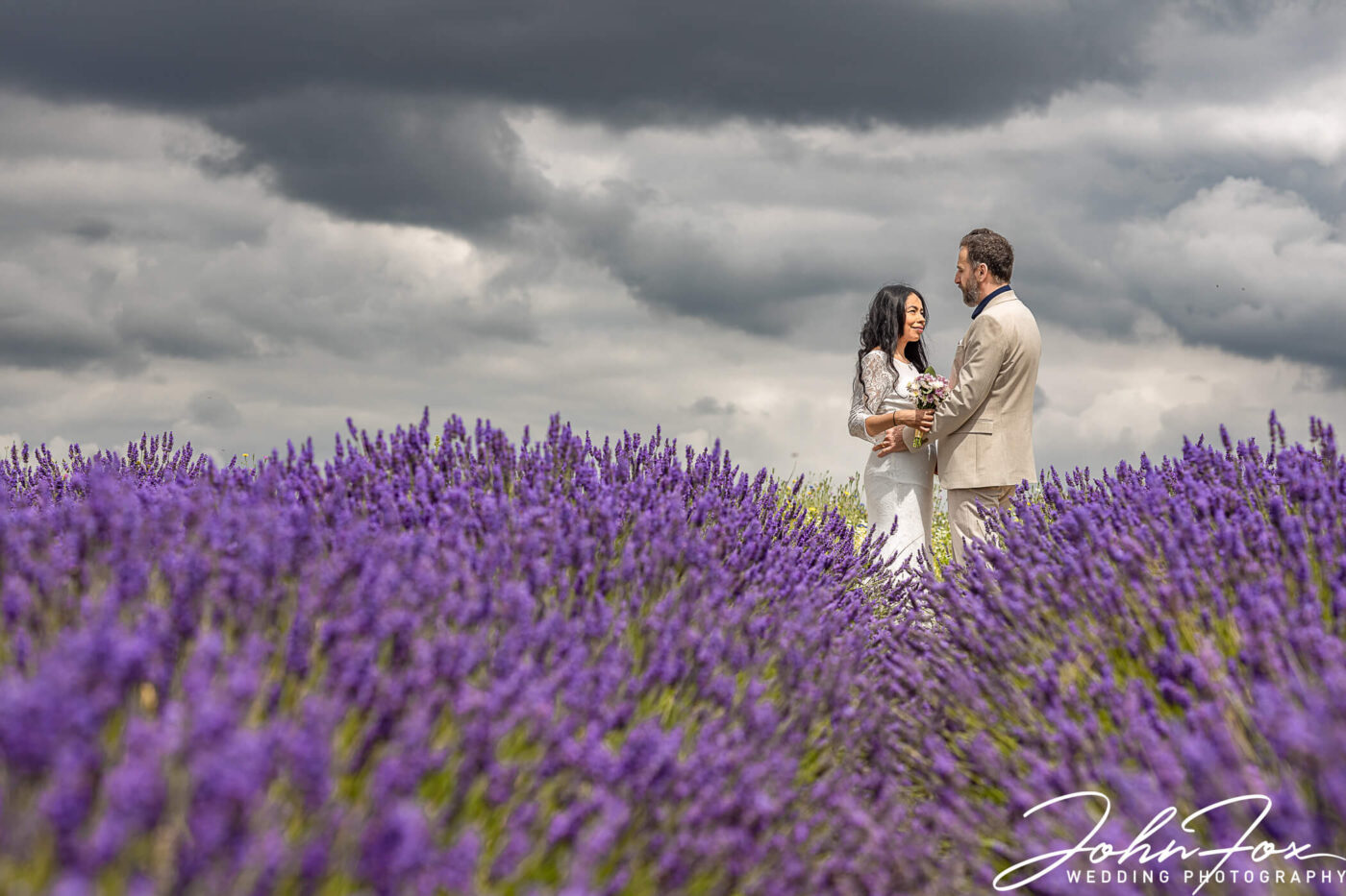 A bespoke book was made from these stunning pre-wedding images in Hitchin, Hertfordshire. John Fox Wedding Photography.