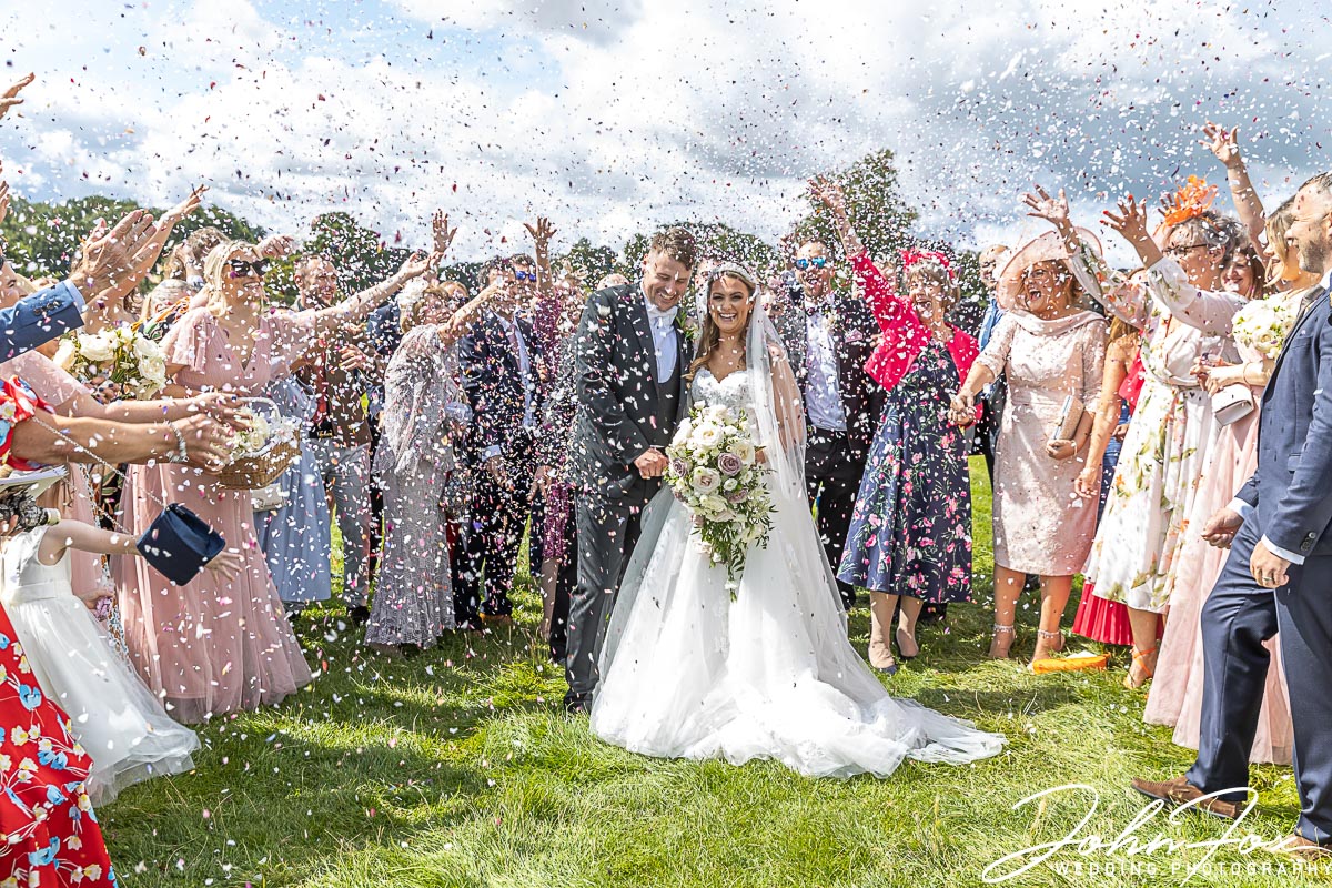 Wedding photography Fawsley Hall Northamptonshire