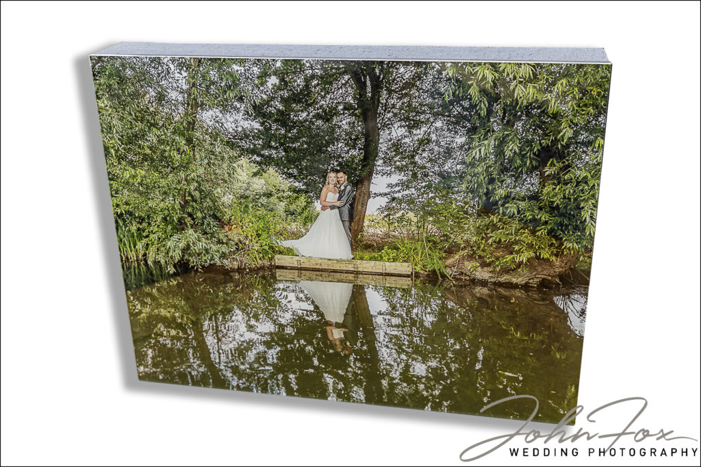 Paige and Gareth's wedding album from Furtho Manor Farm