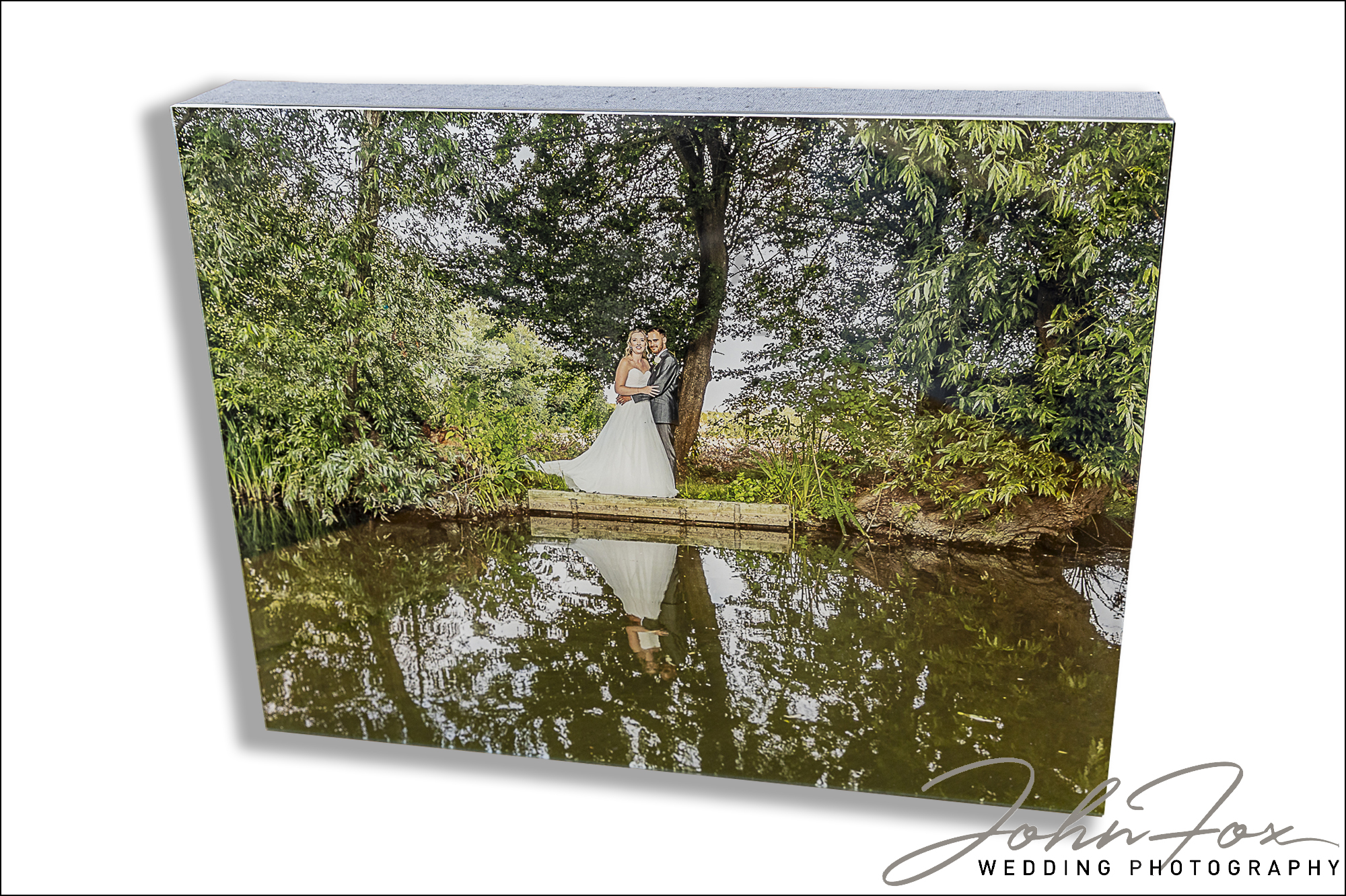 Paige and Gareth's wedding album from Furtho Manor Farm