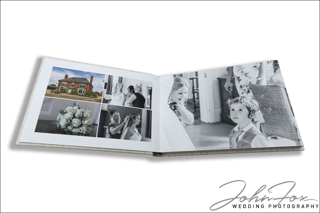 Paige and Gareth's wedding album from Furtho Manor Farm