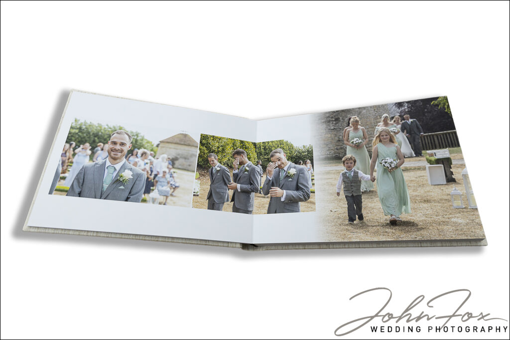 Paige and Gareth's wedding album from Furtho Manor Farm