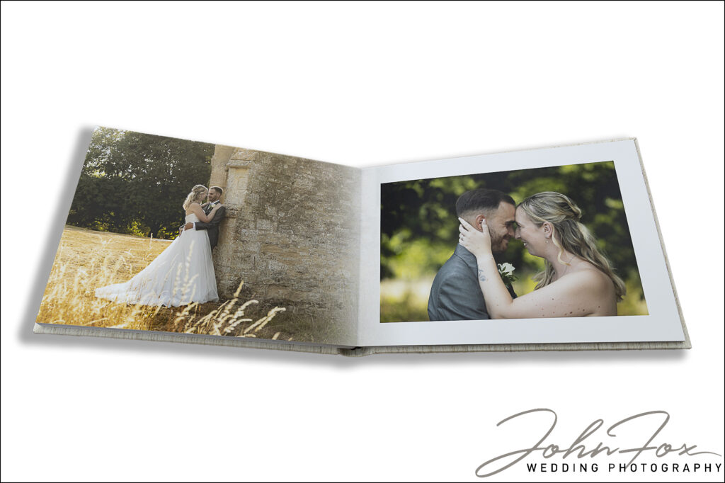 Paige and Gareth's wedding album from Furtho Manor Farm