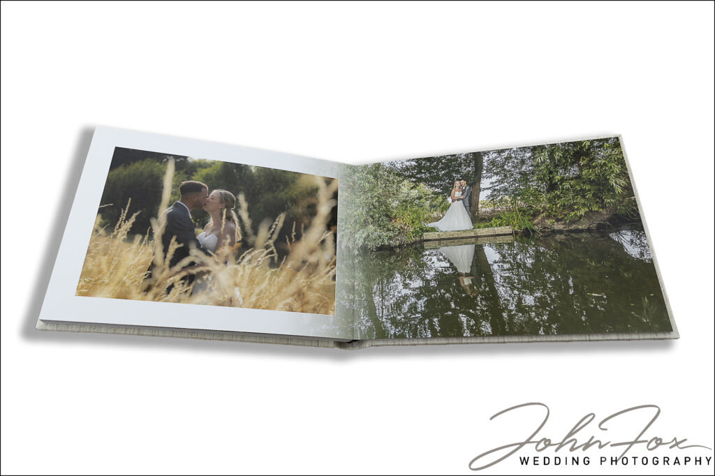 Paige and Gareth's wedding album from Furtho Manor Farm