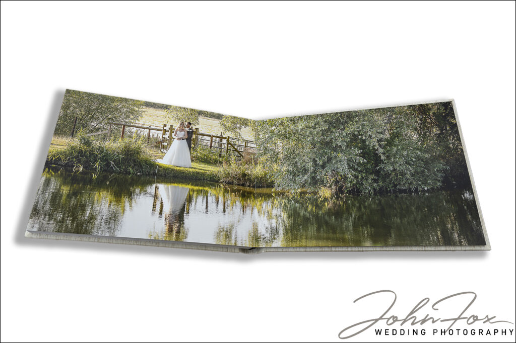 Paige and Gareth's wedding album from Furtho Manor Farm