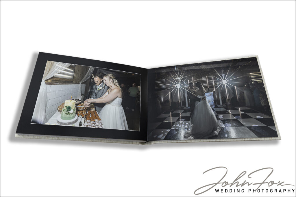 Paige and Gareth's wedding album from Furtho Manor Farm