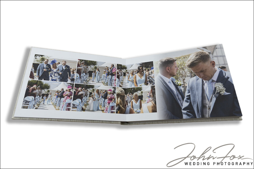 Mia and Thomas's wedding album from Redhouse Barn