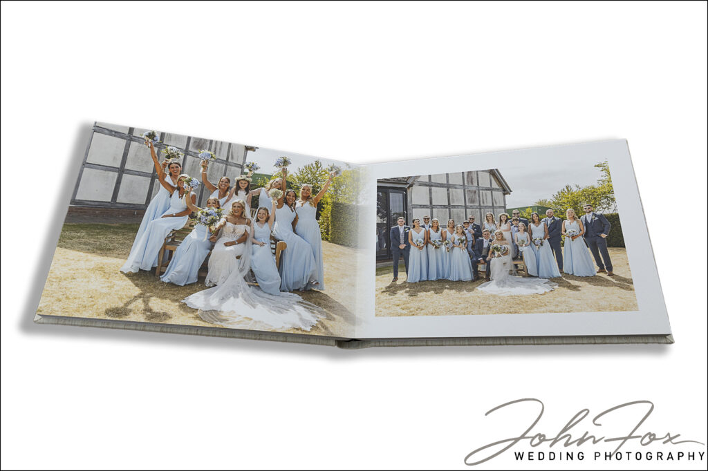 Mia and Thomas's wedding album from Redhouse Barn