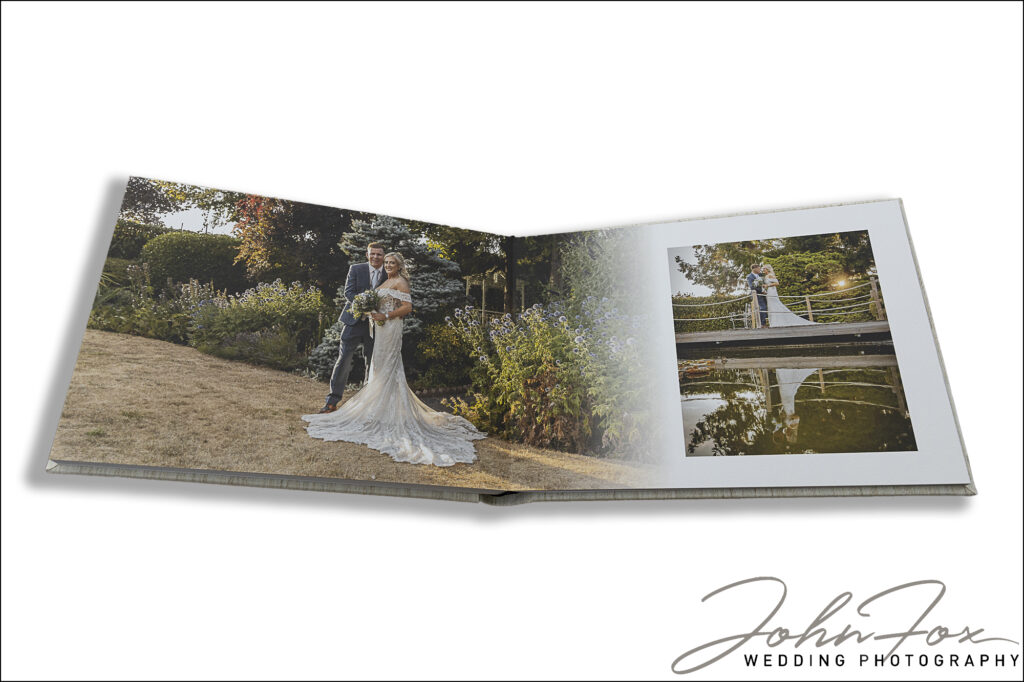 Mia and Thomas's wedding album from Redhouse Barn