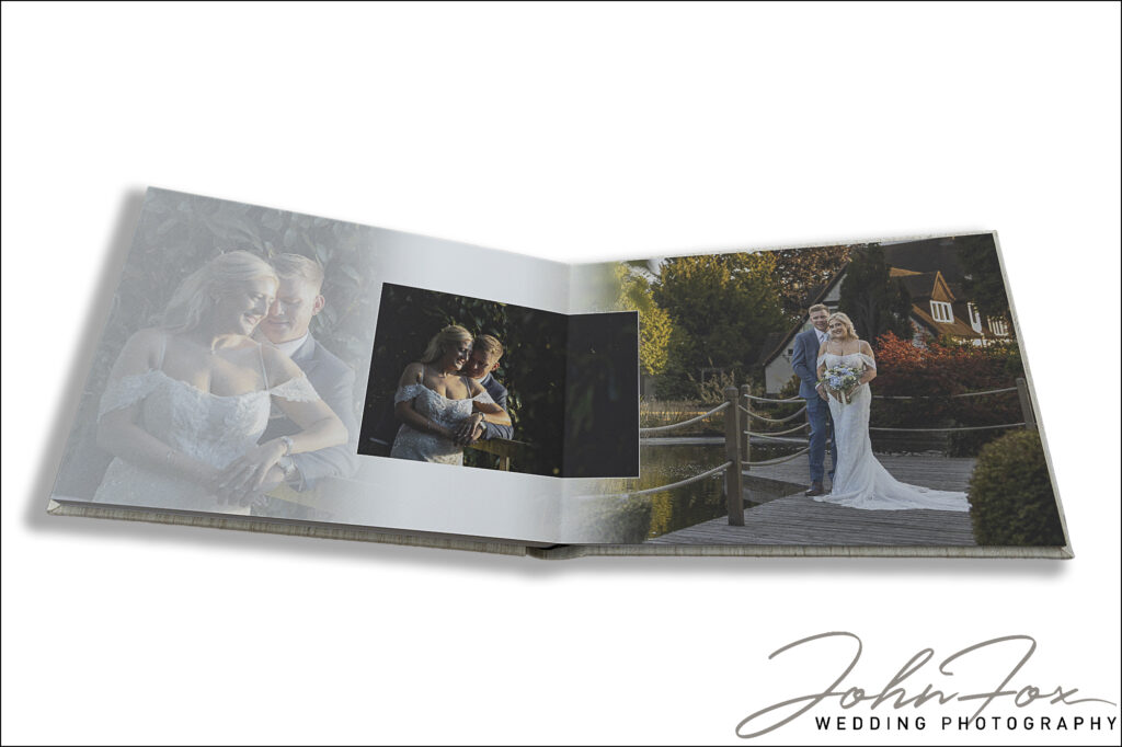 Mia and Thomas's wedding album from Redhouse Barn