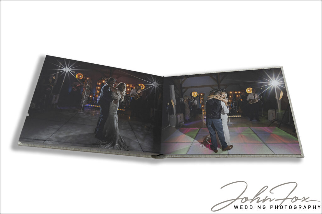 Mia and Thomas's wedding album from Redhouse Barn